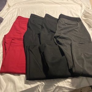 Express Editor Pants x4!!